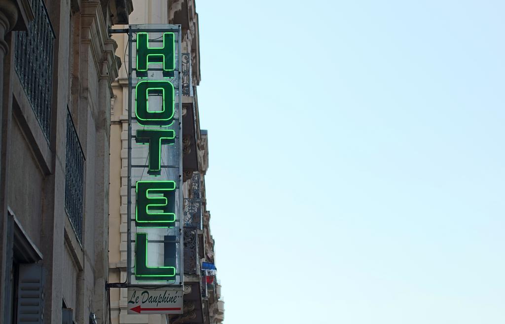 Hotel Du Dauphine Lyon Zewnętrze zdjęcie